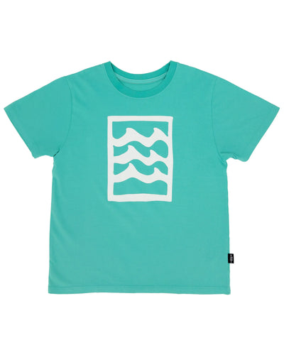 Feather 4 Arrow- Swell Vintage Tee (Lagoon, 2Y-14Y)