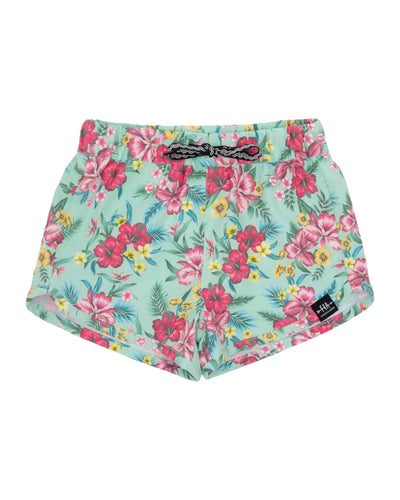 Feather 4 Arrow - Castaway Beach Shorts (Beach Glass, 2Y-14Y)