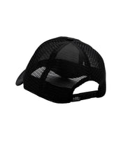 Load image into Gallery viewer, Feather 4 Arrow- Shark Beach Trucker Hat (Black)