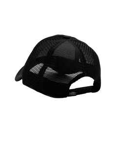 Feather 4 Arrow- Shark Beach Trucker Hat (Black)