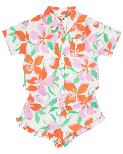 Feather 4 Arrow - Hang Out Set (ECRU, 2Y-14Y)