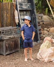 Load image into Gallery viewer, Feather 4 Arrow - Lowtide Short: Faded Denim (2/3T-8Y)