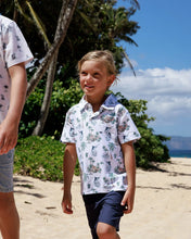 Load image into Gallery viewer, Feather 4 Arrow - Lowtide Short: Faded Denim (2/3T-8Y)