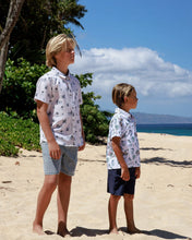 Load image into Gallery viewer, Feather 4 Arrow - Lowtide Short: Faded Denim (2/3T-8Y)