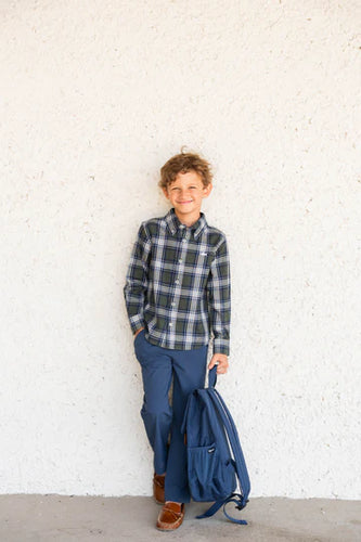 Saltwater Boys- Folly Island Flannel (2-16)