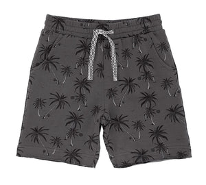 Feather 4 Arrow- Low Tide Shorts Charcoal (0-18m)