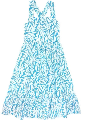 Feather 4 Arrow- Coastline Maxi Dress- Blue Grotto (8-14)