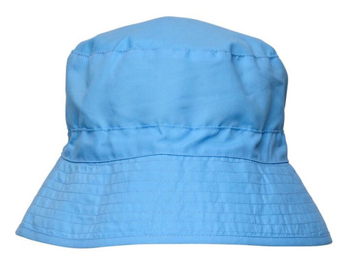 Snapper Rock Cornflower Bucket Hat Blue