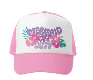 Grom squad Hat Mermaid Duty