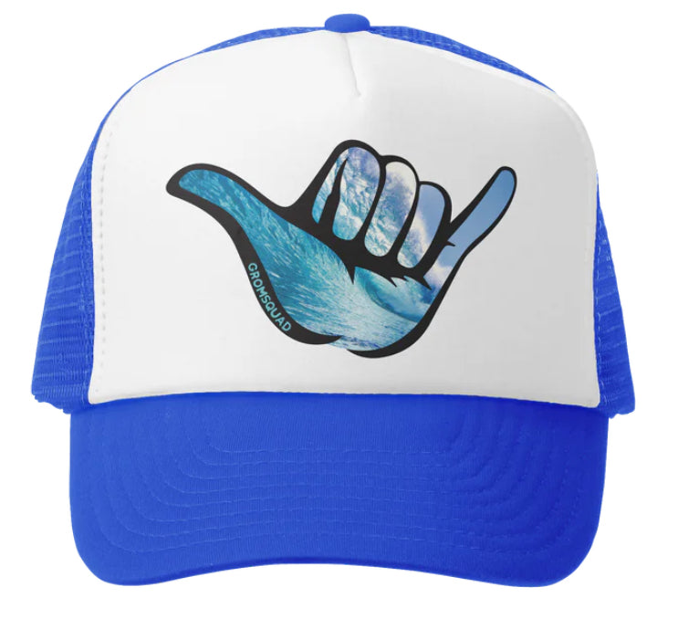 Grom Squad- Shaka Wave Hat