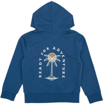 Load image into Gallery viewer, Feather 4 arrow- Surf All Day Fleece Hoodie(8-14)