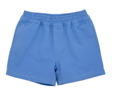 Beaufort Bonnet- Sheffield Shorts (Twill) - Sunrise Boulevard Blue with Saratoga Stone Stork  (2t-8)