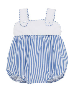 Beaufort Bonnet- Bingham Bubble (Barbados Blue/ Worth Avenue White , 0-24m)