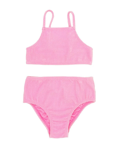 Feather 4 Arrow- T-Street Terry Bikini (Prism Pink, 2-14)