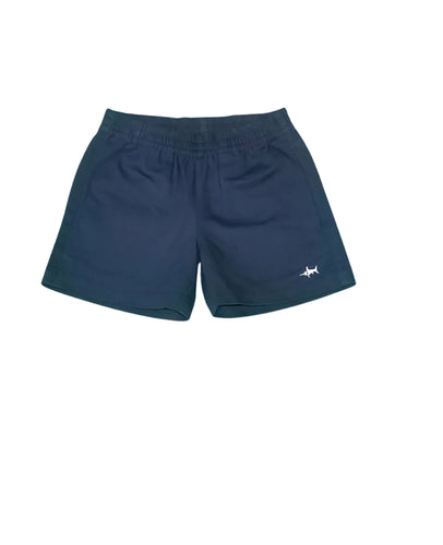 Saltwater Boys- Naples Elastic Waist Shorts