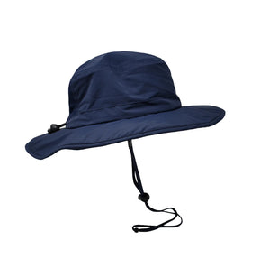Flap Happy-UPF 50+ Kai Adventure Sun Hat (Navy)