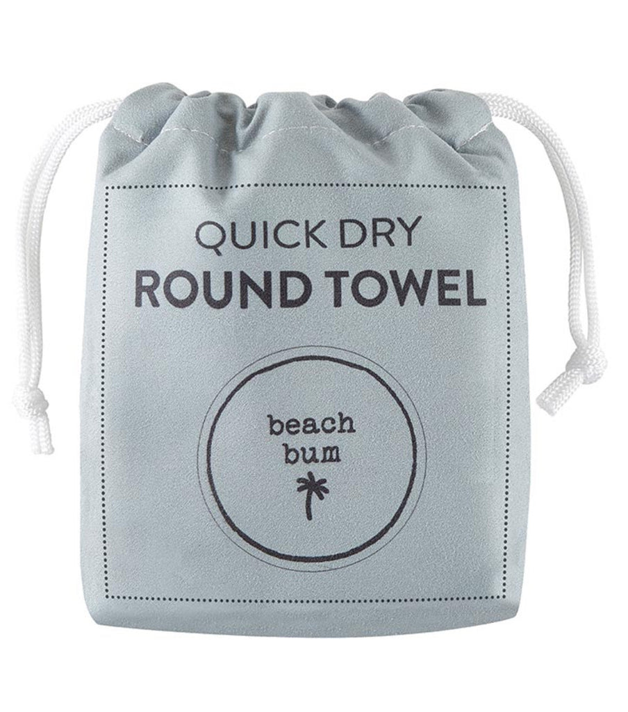 Stephan Baby Quick Dry Round Towel