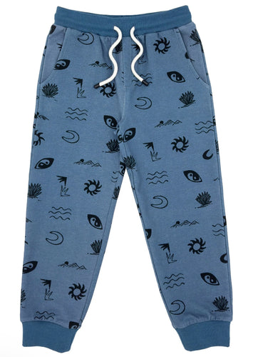 Feather 4 Arrow Cruz Jogger -Slate Blue (2T-14)
