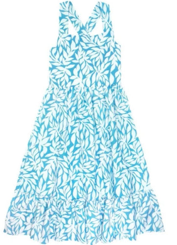 Feather 4 Arrow- Coastline Maxi Dress- Blue Grotto (2T-6)