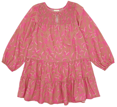 Feather 4 Arrow- Solana Dress (Desert Rose, 2T-14)