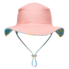 Load image into Gallery viewer, Snapper Rock- Reversible Bucket Hat (Lemon Drop, S-M)
