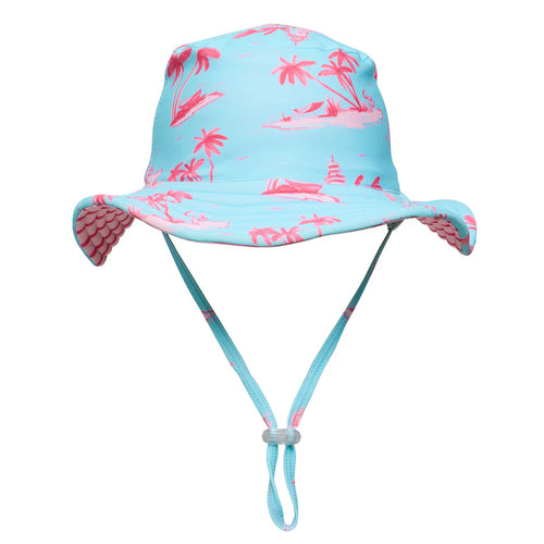 Snapper Rock- Lighthouse Island Reversible Bucket Hat (S-M)