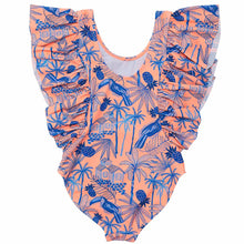Load image into Gallery viewer, Snapper Rock- Vacay Wide Frill Swimsuit (Tropicana, 2-6)