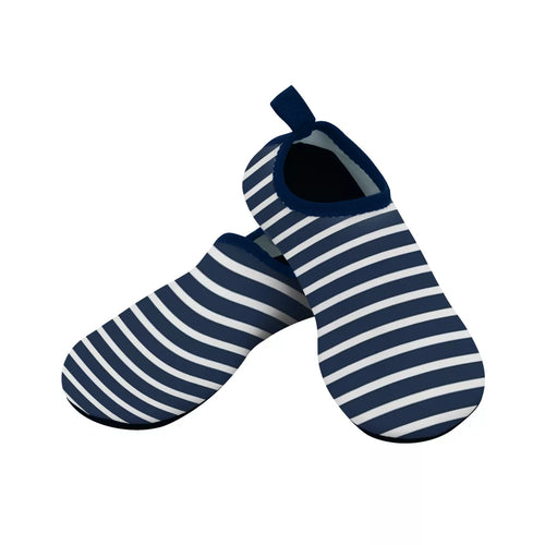 iPlay- Water Socks (Navy/Stripe)