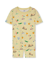 Load image into Gallery viewer, Goodnight, Florida Short Pajamas Set 🍊