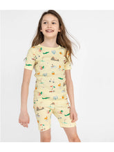 Load image into Gallery viewer, Goodnight, Florida Short Pajamas Set 🍊