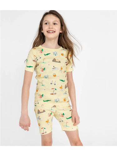 Goodnight, Florida Short Pajamas Set 🍊