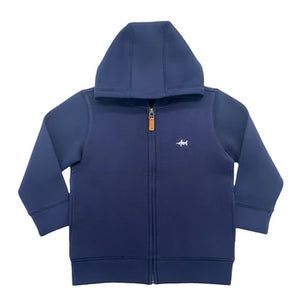 Saltwater Boys- Hampton Hoodie- Navy (2-16)
