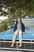 Load image into Gallery viewer, Saltwater Boys- Hampton Hoodie- Navy (2-16)