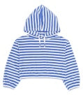 Load image into Gallery viewer, Feather 4 Arrow-Vacay Days Hoody: Marina Blue (2-13Y)