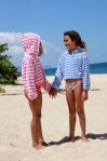 Load image into Gallery viewer, Feather 4 Arrow-Vacay Days Hoody: Marina Blue (2-13Y)