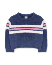 Load image into Gallery viewer, Feather 4 Arrow- Dreamer Striped Sweater (2/3-12/13)