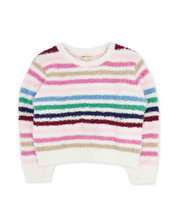 Load image into Gallery viewer, Feather 4 Arrow- Dreamer Striped Sweater (2/3-12/13)
