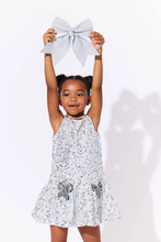 Load image into Gallery viewer, Lola and the Boys-Shimmer Bow Party Dress (2T-10)