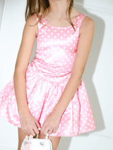 Load image into Gallery viewer, Lola &amp; The Boys - Sweet Polka Dot Dress (3t-12)