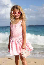 Load image into Gallery viewer, Lola &amp; The Boys - Sweet Polka Dot Dress (3t-12)
