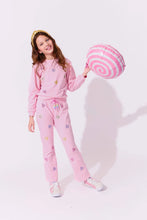 Load image into Gallery viewer, Lola &amp; The Boys - Pink Crystal Hearts Set (2t-12)
