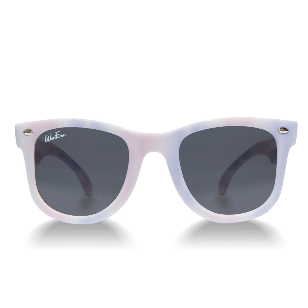 Wee Farers- Tie Dye Pink/Purple Sunglasses(0-12+)