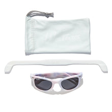 Load image into Gallery viewer, Wee Farers- Tie Dye Pink/Purple Sunglasses(0-12+)