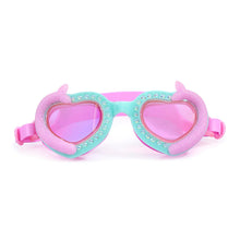 Load image into Gallery viewer, Bling2O- Pearly Pink Mermaid Goggles
