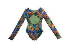 Load image into Gallery viewer, O&#39;Neill- Nina Abstract Twist Back Suit (Floral, 7-14)