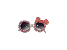 Load image into Gallery viewer, Sienna Sunnies- Barbie Sunglasses (Pink/White)