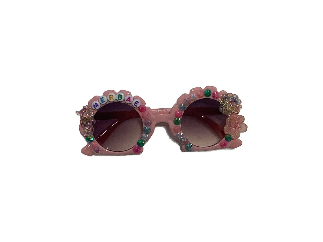 Sienna Sunnies- Barbie Sunglasses (Pink/White)