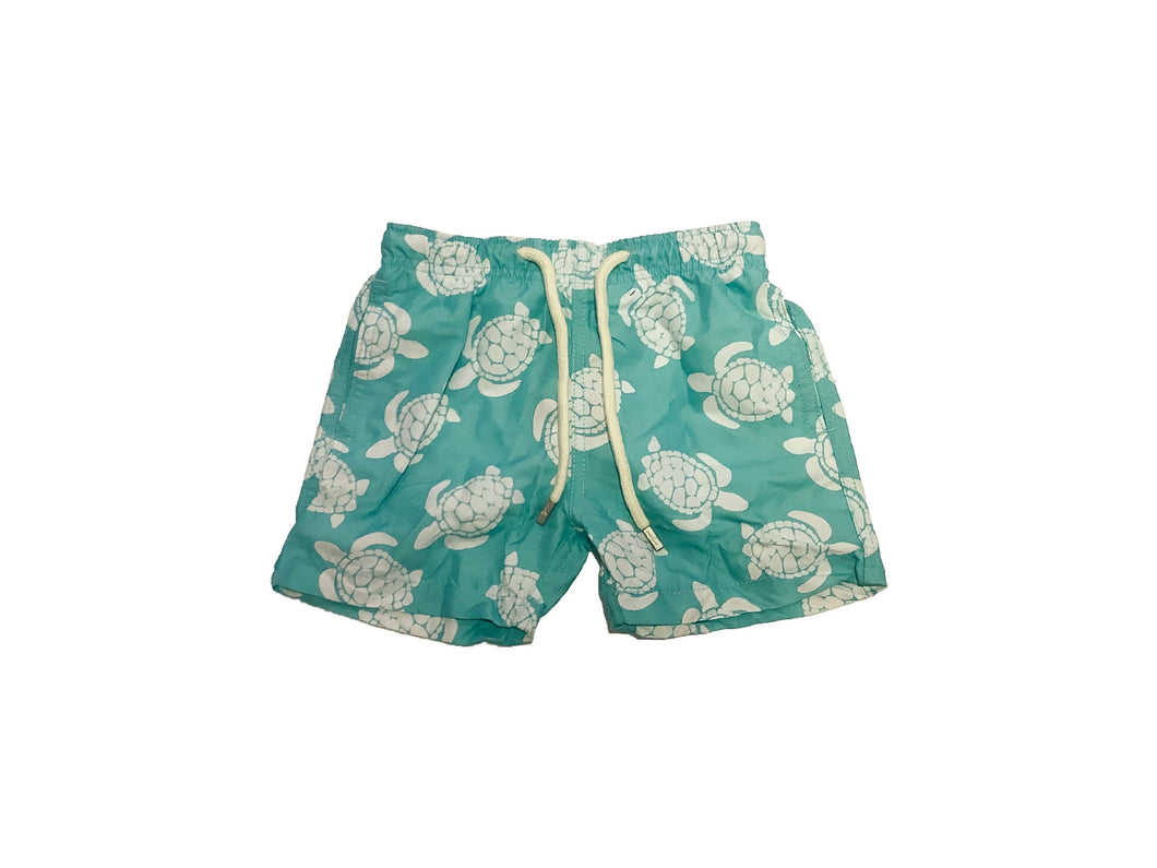 Sandbar-  Maldives Turtle Trunks (Aqua, 8-12)