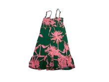 Load image into Gallery viewer, Maaji- Girls Dress (Green/Pink Floral, 6-14)
