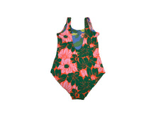 Load image into Gallery viewer, Maaji- Reversible One Piece S/S Swimsuit (Floral, 6-14)